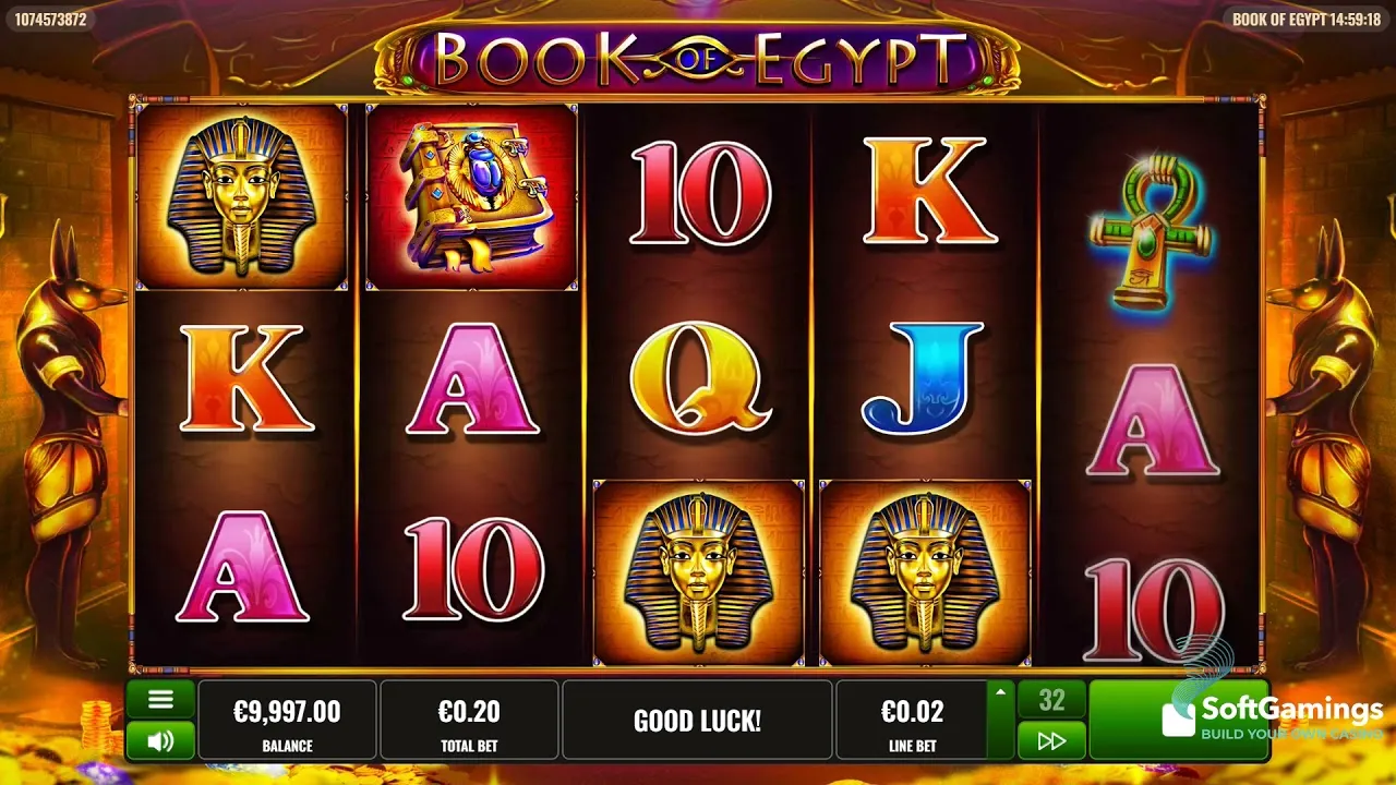Book of Egypt สล็อต